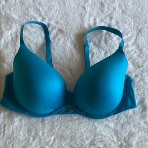 Victoria Secrets women’s Blue Bra SZ 38C